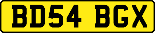 BD54BGX