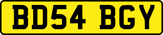BD54BGY