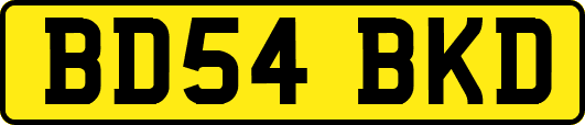 BD54BKD
