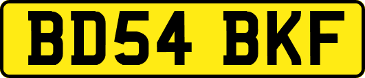 BD54BKF