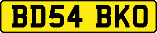 BD54BKO