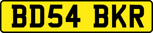 BD54BKR