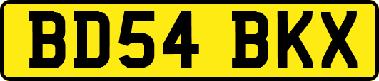 BD54BKX