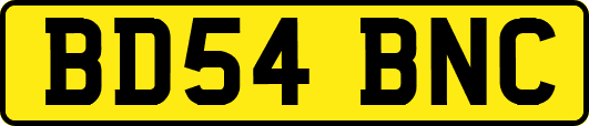 BD54BNC
