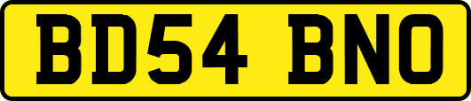 BD54BNO