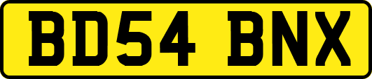 BD54BNX