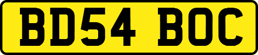 BD54BOC
