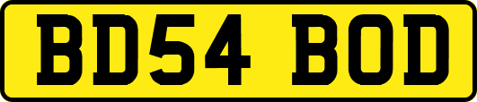 BD54BOD