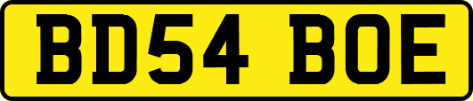 BD54BOE