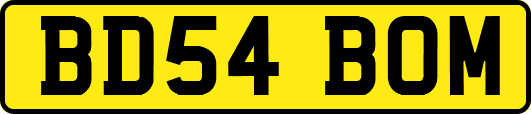 BD54BOM