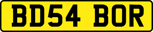 BD54BOR