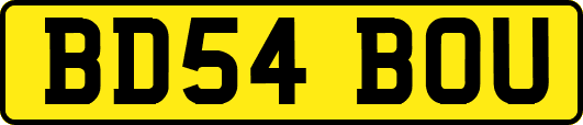 BD54BOU