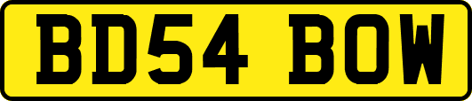 BD54BOW