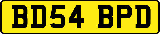 BD54BPD