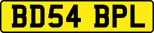 BD54BPL