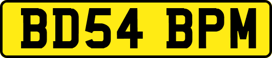 BD54BPM