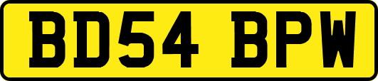 BD54BPW