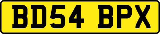 BD54BPX