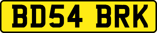 BD54BRK