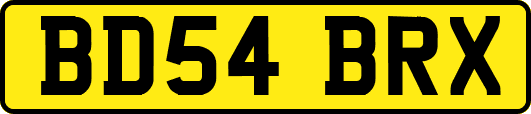 BD54BRX