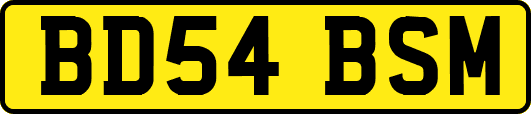 BD54BSM