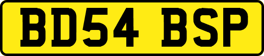 BD54BSP