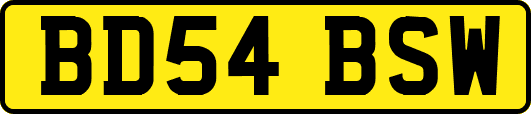 BD54BSW