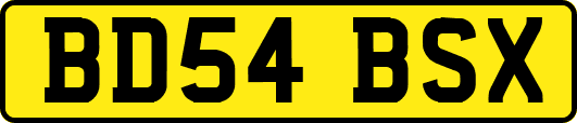 BD54BSX