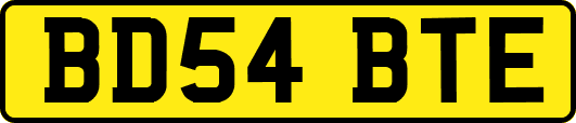 BD54BTE