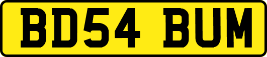 BD54BUM