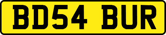 BD54BUR