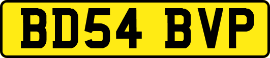 BD54BVP
