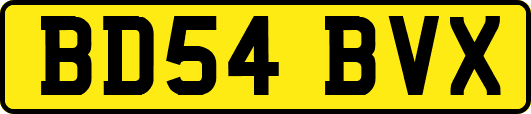 BD54BVX