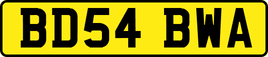 BD54BWA