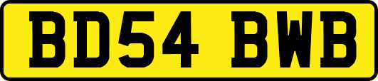 BD54BWB