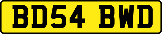 BD54BWD