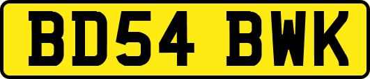 BD54BWK