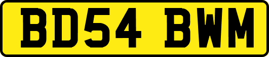 BD54BWM