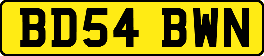 BD54BWN