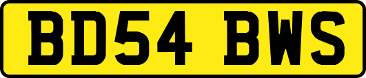 BD54BWS