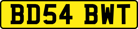 BD54BWT