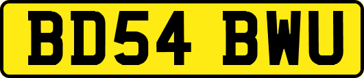 BD54BWU