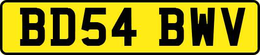 BD54BWV