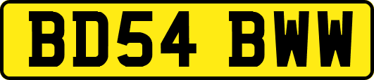 BD54BWW