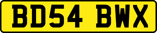 BD54BWX