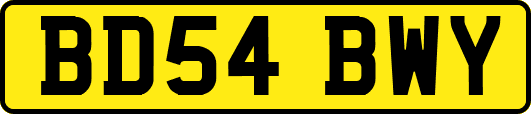 BD54BWY