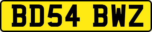 BD54BWZ