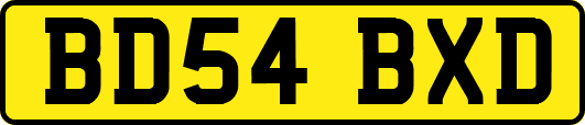 BD54BXD
