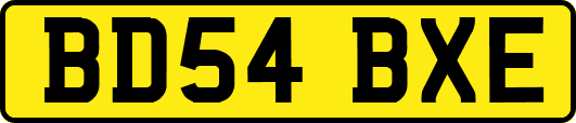 BD54BXE