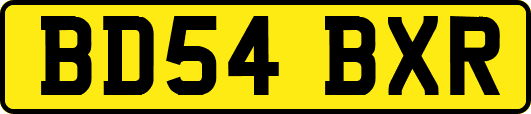 BD54BXR